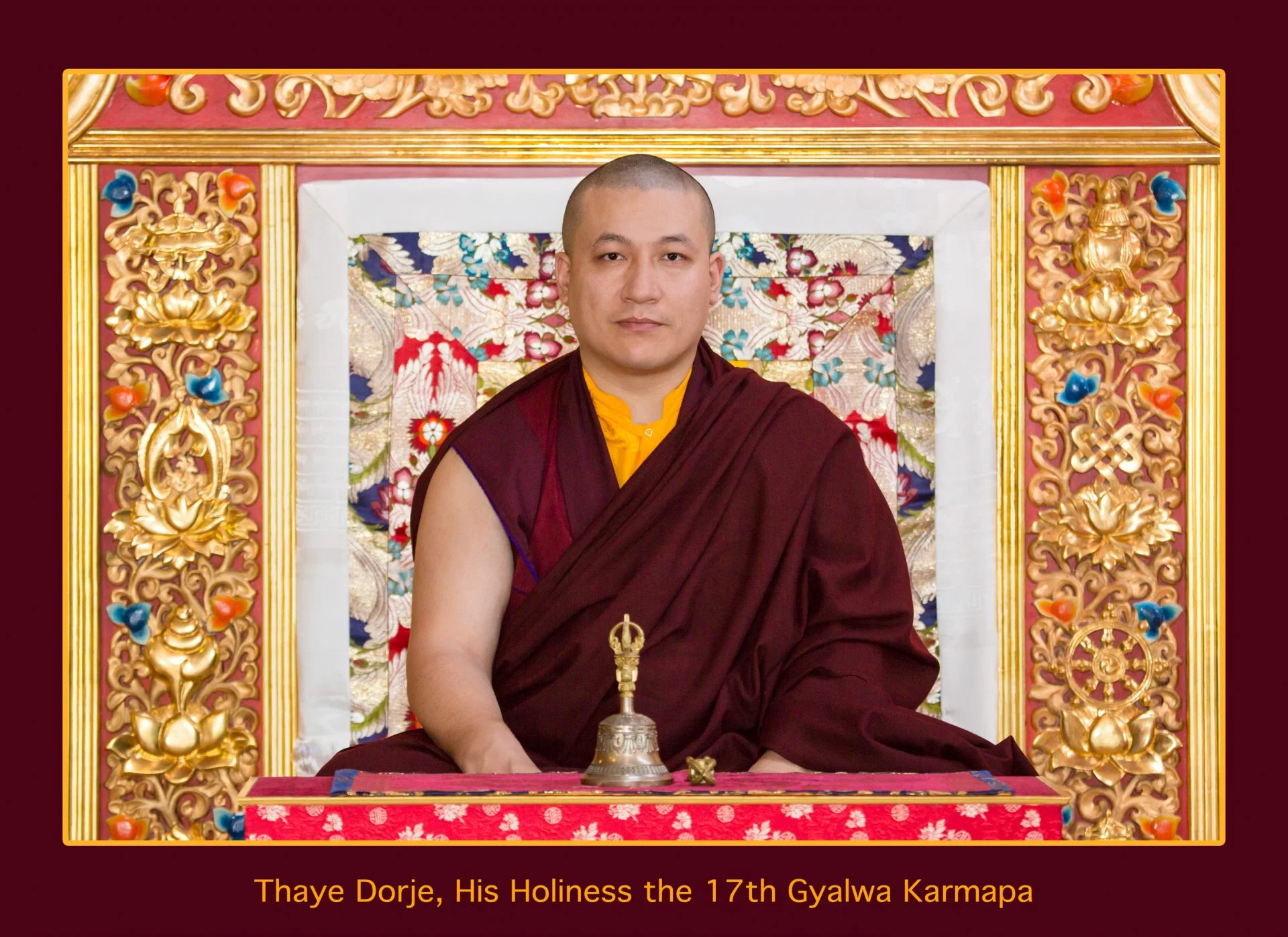 Thaye Dorje, S.H. der 17. Gyalwa Karmapa