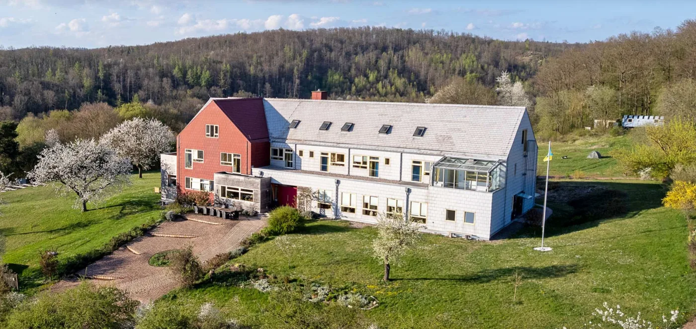 Das Dharma-Zentrum Dhagpo Möhra in Thüringen